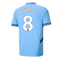 Camisa de time de futebol Manchester City Mateo Kovacic #8 Replicas 1º Equipamento 2024-25 Manga Curta